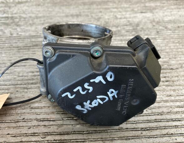 Throttle Body SKODA Octavia II Combi (1Z5)