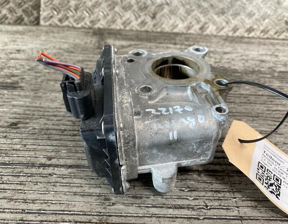 Throttle Body RENAULT TWINGO II (CN0_)