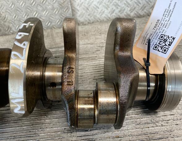 Crankshaft MERCEDES-BENZ M-CLASS (W164)