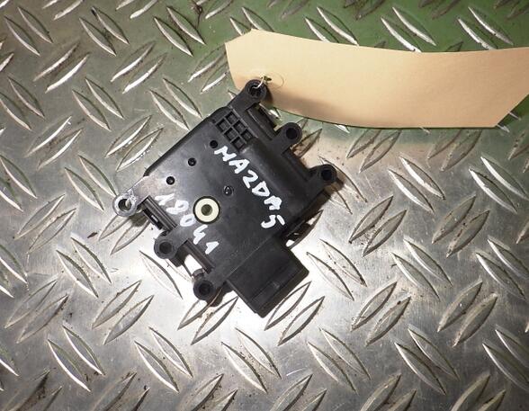 Heater Motor Flap Control Unit MAZDA 5 (CR19)