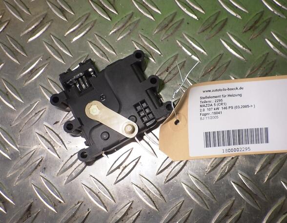 Heater Motor Flap Control Unit MAZDA 5 (CR19)