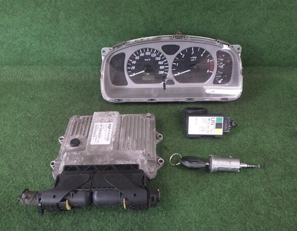 47455 Steuergerät Motor Tachometer Zündschloss OPEL Agila (H00) 1.3 CDTI  51 kW  69 PS (08.2003-12.2007)