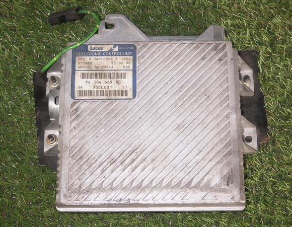 Engine Management Control Unit PEUGEOT 406 (8B)