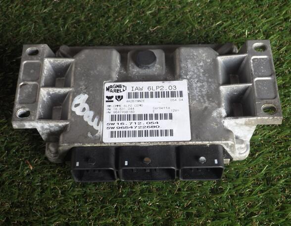 Engine Management Control Unit PEUGEOT 206 Stufenheck (--)