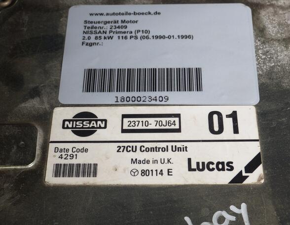 Engine Management Control Unit NISSAN Primera (P10)