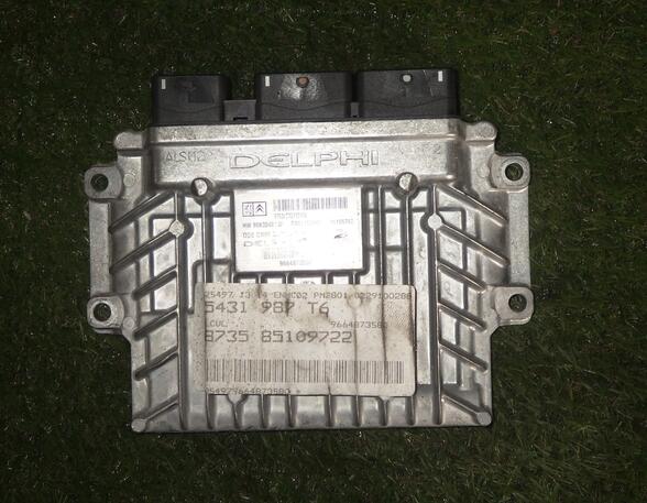 Engine Management Control Unit PEUGEOT 307 SW (3H)