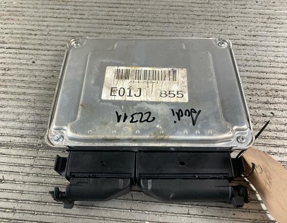 Engine Management Control Unit AUDI A6 Avant (4B5), AUDI Allroad (4BH, C5)