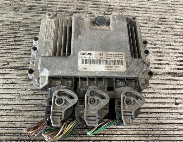 Engine Management Control Unit RENAULT Espace IV (JK0/1)