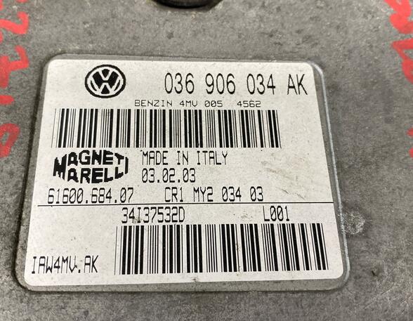 Regeleenheid motoregeling VW POLO (9N_)