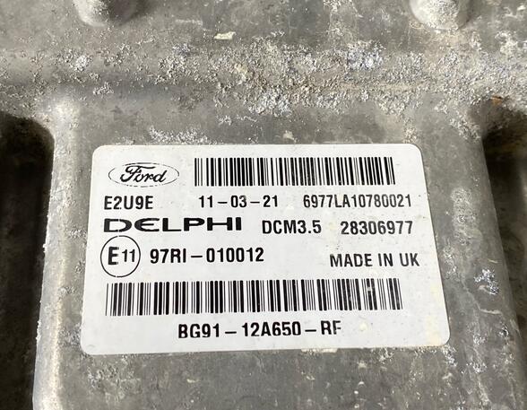 Control unit for engine FORD MONDEO IV Turnier (BA7)