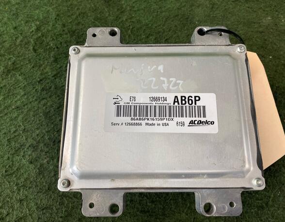 Control unit for engine OPEL MERIVA B MPV (S10)