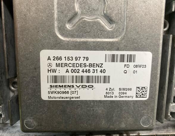 Regeleenheid motoregeling MERCEDES-BENZ A-CLASS (W169)