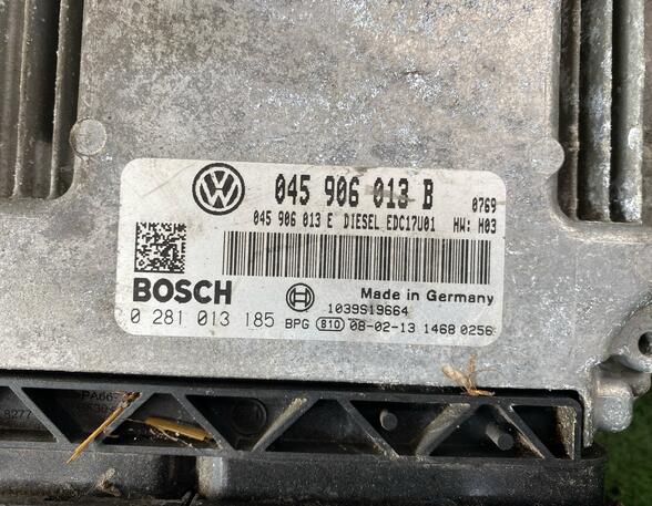 Control unit for engine SKODA FABIA II Combi (545)