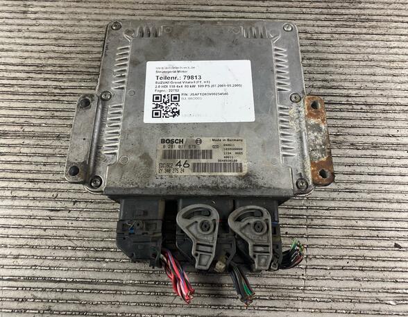 79813 Steuergerät Motor SUZUKI Grand Vitara I (FT, HT) 9640938180