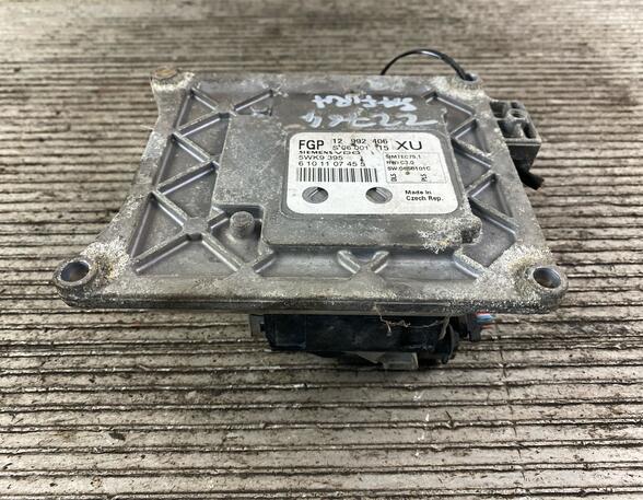 Control unit for engine OPEL ZAFIRA / ZAFIRA FAMILY B (A05)