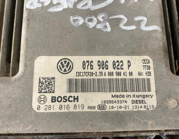 Regeleenheid motoregeling VW CRAFTER 30-50 Platform/Chassis (2F_)