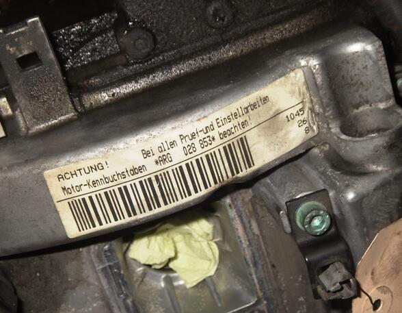 39844 Motor ohne Anbauteile (Benzin) AUDI A4 Avant (8D, B5) ARG