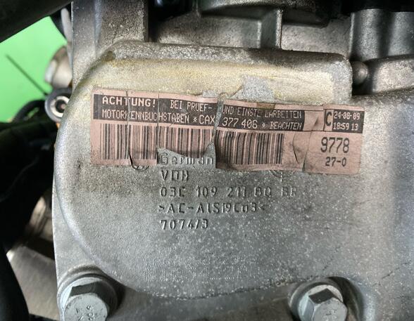 79510 Motor ohne Anbauteile VW Passat B6 Variant (3C5) 03C100092