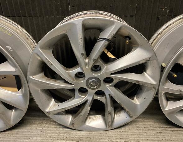 Alloy Wheels Set OPEL ASTRA K Sports Tourer (B16), OPEL ASTRA K (B16)