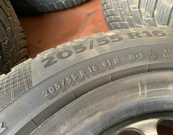 Stalen velg MERCEDES-BENZ SLK (R170)