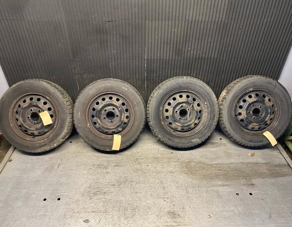 Stalen velg KIA CEE'D Hatchback (ED), KIA CEE'D SW (ED), KIA PRO CEE'D (ED)