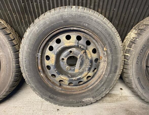 Stalen velg KIA CEE'D Hatchback (ED), KIA CEE'D SW (ED), KIA PRO CEE'D (ED)