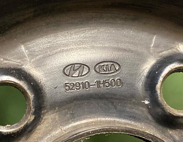 Stalen velg KIA CEE'D Hatchback (ED), KIA CEE'D SW (ED), KIA PRO CEE'D (ED)