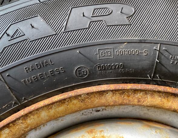 Spare Wheel FORD TRANSIT Bus (FD_ _, FB_ _, FS_ _, FZ_ _, FC_ _)