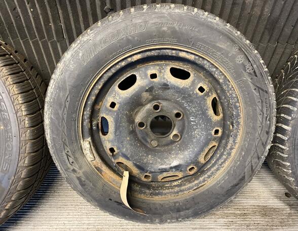 Spare Wheel SKODA FABIA II (542)