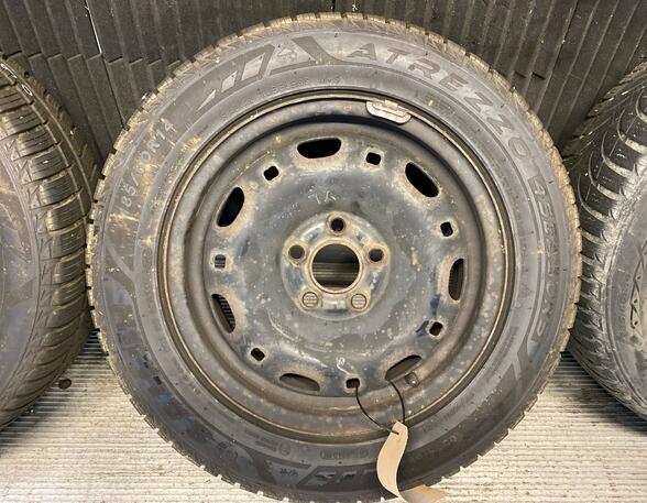 Spare Wheel SKODA FABIA II (542)