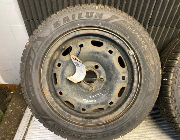 Spare Wheel SKODA FABIA II (542)