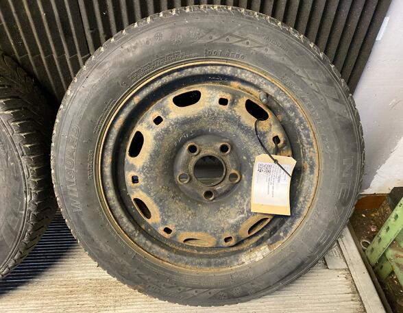 Spare Wheel SKODA FABIA II (542)