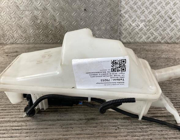 Washer Fluid Tank (Bottle) OPEL MERIVA B MPV (S10)