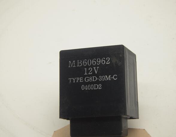 Wash Wipe Interval Relay MITSUBISHI Colt III (C5 A), MITSUBISHI Lancer IV Schrägheck (C6A, C7A)