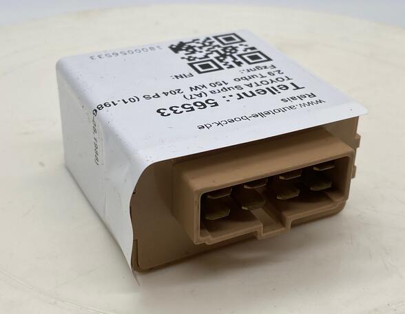 Wash Wipe Interval Relay TOYOTA Supra (GA70, JZA70, MA70)