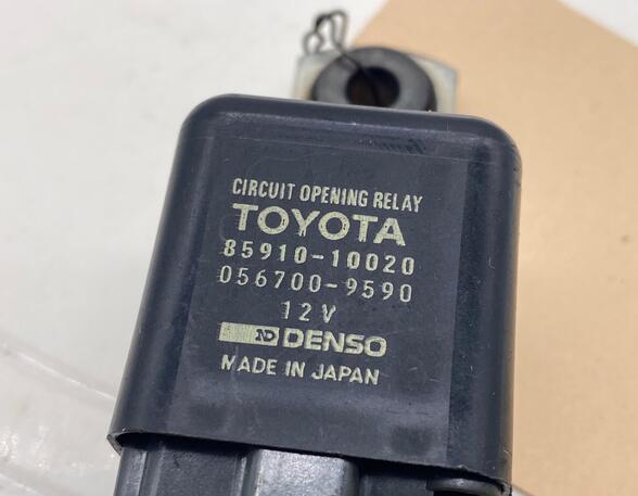 Wash Wipe Interval Relay TOYOTA Starlet (P8)