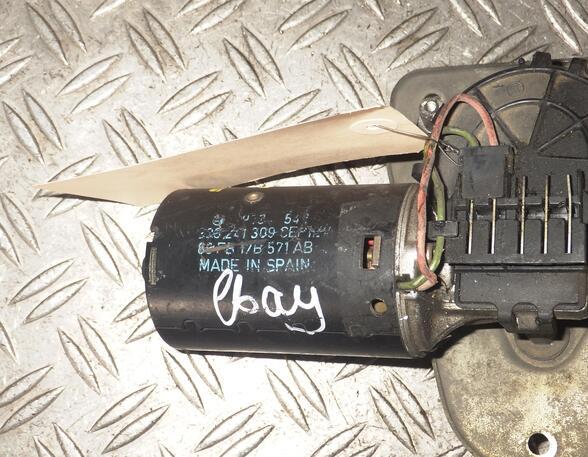 Wiper Motor FORD Fiesta II (FBD)