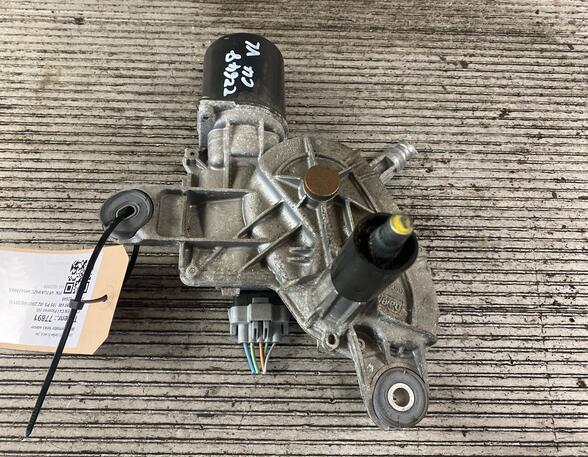 Wiper Motor CITROËN C4 GRAND PICASSO I (UA_), CITROËN C4 PICASSO I MPV (UD_)