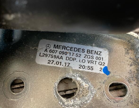 Brandstoffilter Behuizing MERCEDES-BENZ B-CLASS (W246, W242)