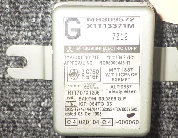 Immobilizer control unit MITSUBISHI Colt V (CJ, CP)