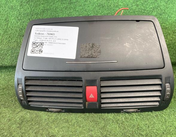 Dashboard ventilation grille SKODA Octavia II Combi (1Z5)