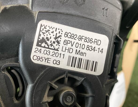 79161 Gaspedal FORD Mondeo IV Turnier (BA7) 6G929F836RD