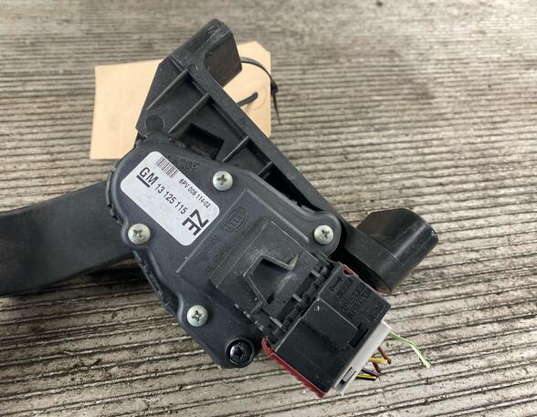 Accelerator pedal OPEL ZAFIRA / ZAFIRA FAMILY B (A05)