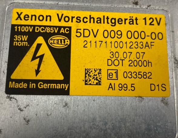 73001 Vorschaltgerät Xenon OPEL Antara (L07) 5DV00900000