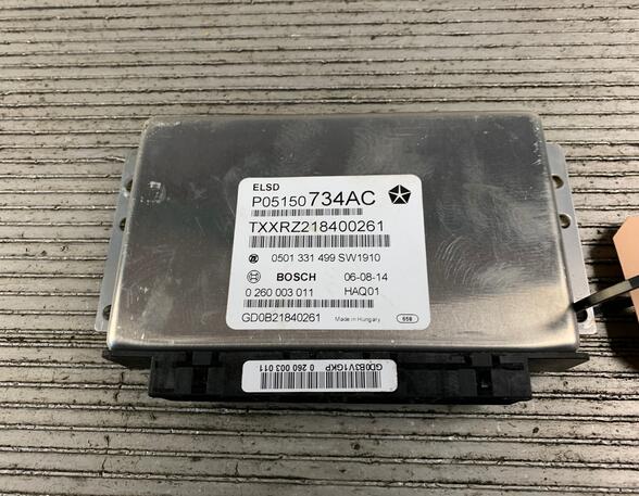 Control unit for gearbox JEEP Grand Cherokee IV (WK, WK2)