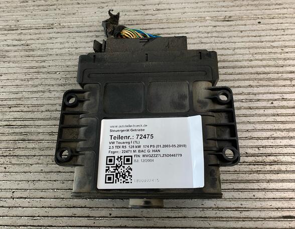 Computer Versnellingsbak VW Touareg (7L6, 7L7, 7LA)