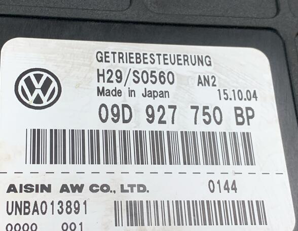 Computer Versnellingsbak VW Touareg (7L6, 7L7, 7LA)