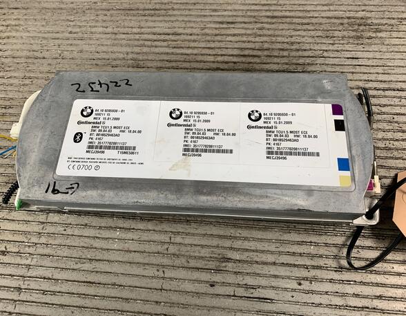 Control unit Bluetotoh BMW 3er Touring (E91), BMW 3er (E90)