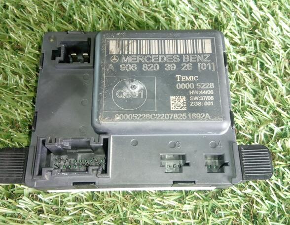 Control unit for door MERCEDES-BENZ Sprinter 3,5-T Kasten (906)