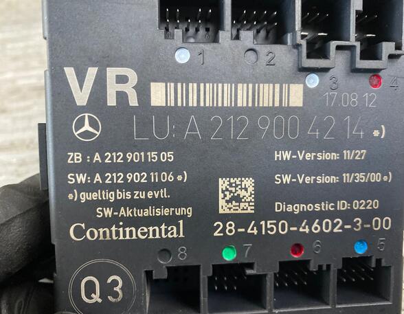 Control unit for door MERCEDES-BENZ C-Klasse T-Model (S204), MERCEDES-BENZ C-Klasse (W204)